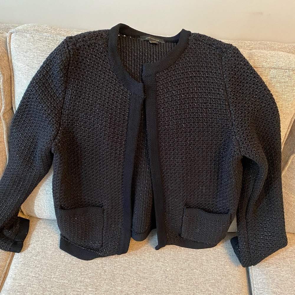 Ann Taylor Boucle Jacket